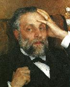 Portratt av Pontus Furstenberg, Ernst Josephson